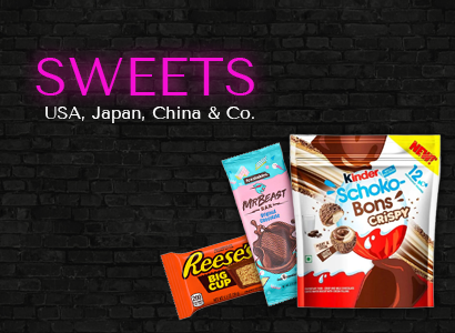 Sweets aus aller Welt auf 24Sieben-Online