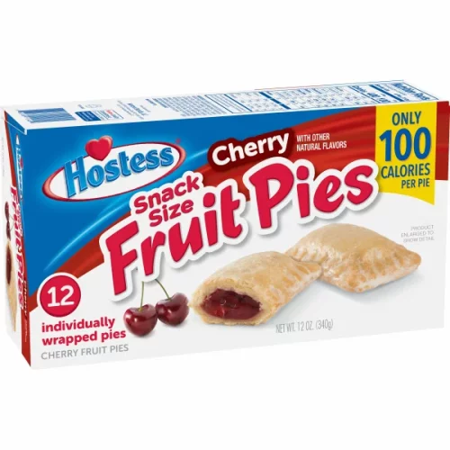 Hostess Fruit Pies Cherry
