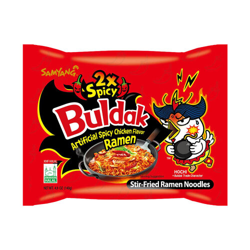 Samyang Buldak Hot Chicken 2x Spicy