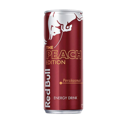 Red Bull Sweden Peach Edition