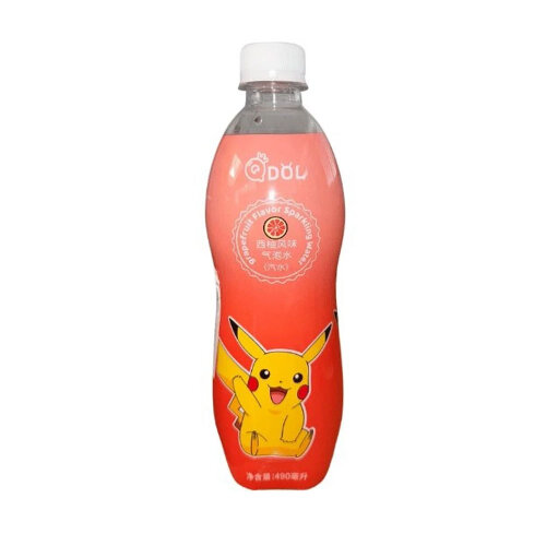 Pokemon Pikachu Grapefruit Soda