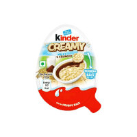 Kinder Creamy Milky & Crunchy