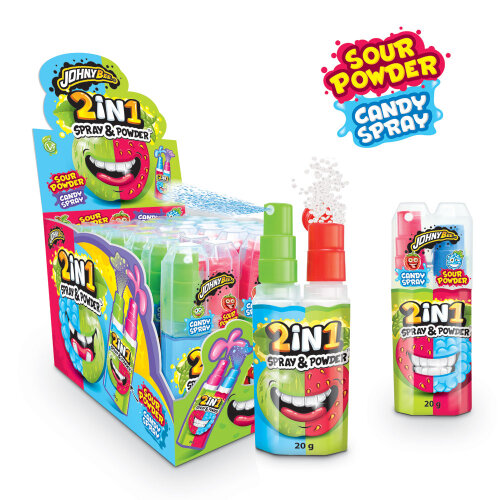 JOHNY BEE®  2in1 Spray & Powder