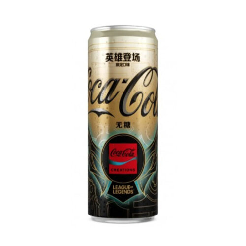 Coca Cola Zero League of Legends - Limited Edition