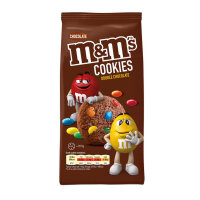 M&Ms Cookies Double Chocolate