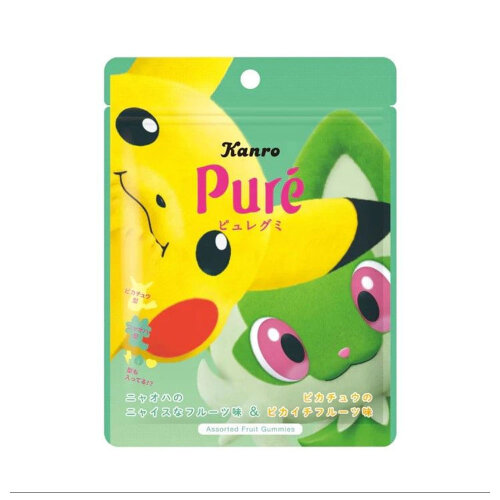 Kanro Pure Gummy Pokemon