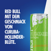 Red Bull The Summer Edition Curuba-Elderflower 250ml