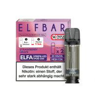 Elfbar Elfa Prefilled Pod Strawberry Grape