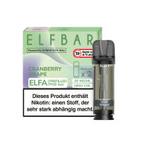 Elfbar Elfa Prefilled Pod Cranberry Grape