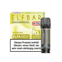 Elfbar Elfa Prefilled Pod Banana