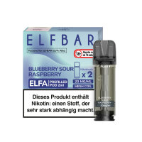 Elfbar Elfa Prefilled Pod Blueberry Sour Raspberry