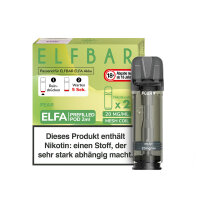 Elfbar Elfa Prefilled Pod Pear