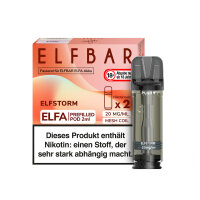 Elfbar Elfa Prefilled Pod Elfstorm