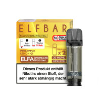 Elfbar Elfa Prefilled Pod Pineapple Lemon Qi