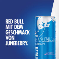 Red Bull The Sea Blue Edition Juneberry 250ml