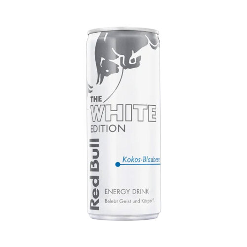 Red Bull The White Edition Kokos Blaubeere 250ml