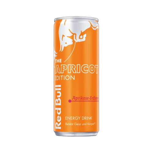 Red Bull Summer Edition Aprikose-Erdbeere 250ml