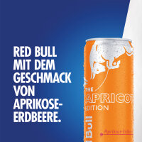 Red Bull Summer Edition Aprikose-Erdbeere 250ml