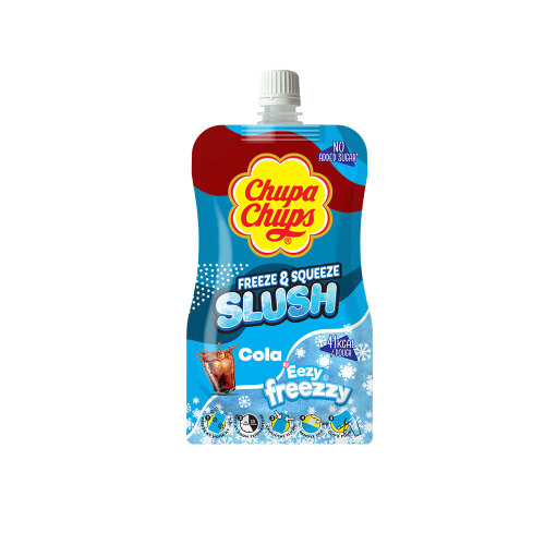 Chupa Chups Freeze & Squeeze Slush Cola