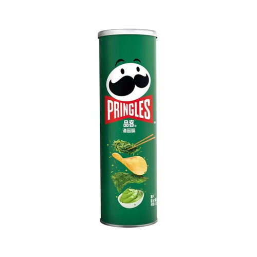 Pringles Seaweed Flavour Asia