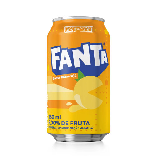 Fanta Sabor Maracuja Brazil