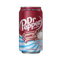 Dr Pepper Creamy Coconut Limited Edtion