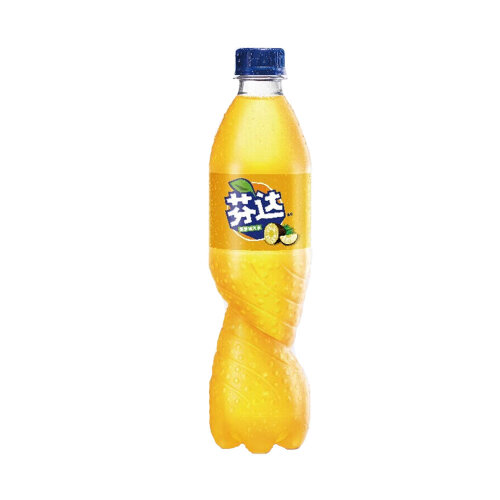 Fanta Pineapple Asia PET-Flasche