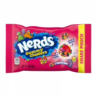 Nerds Gummy Clusters Rainbow Share Pouch