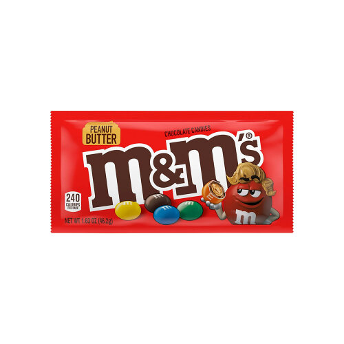 m&m´s Chocolate Candies Peanut Butter