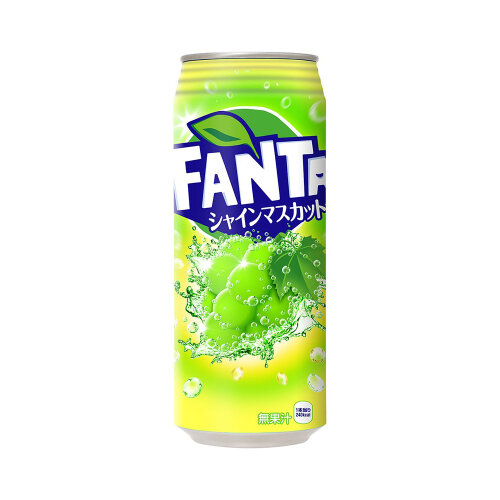 Fanta Shine Muscat Japan