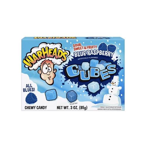 Warheads Blue Raspberry