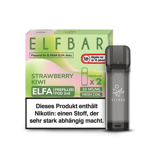 Elfbar Elfa Prefilled Pod Strawberry Kiwi