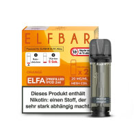 Elfbar Elfa Prefilled Pod Orange