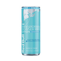 Red Bull The Winter Edition Iced Sugar Free Vanilla Berry...